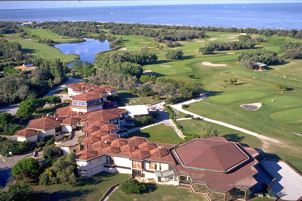 Golf Hotel Albarella, vacanze slow nell’isola green alla Foce del Po