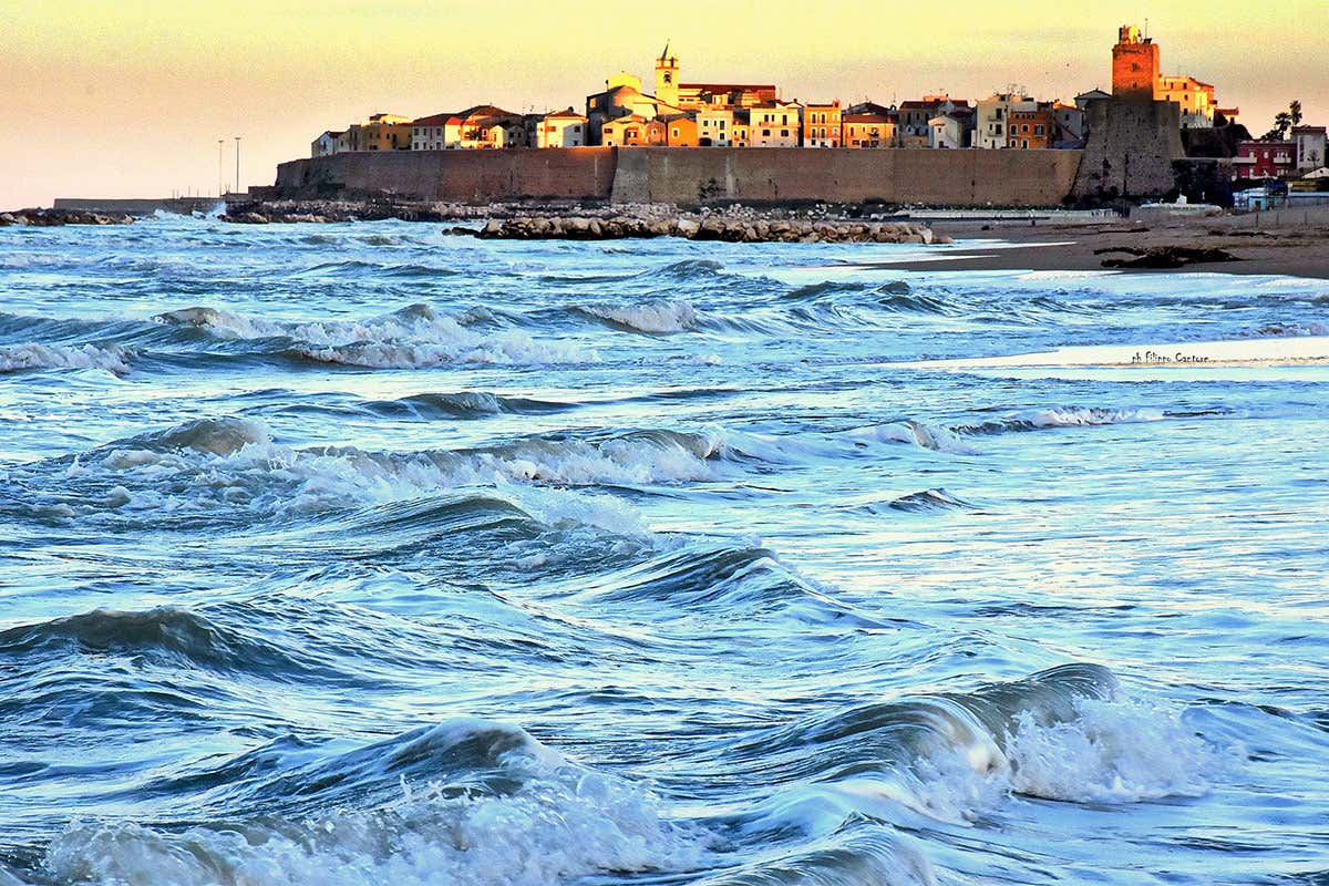 Termoli vista dal mare