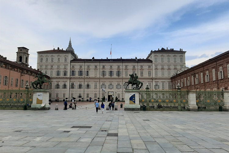 Palazzo Reale - A spasso per Torino, città vivace e regale