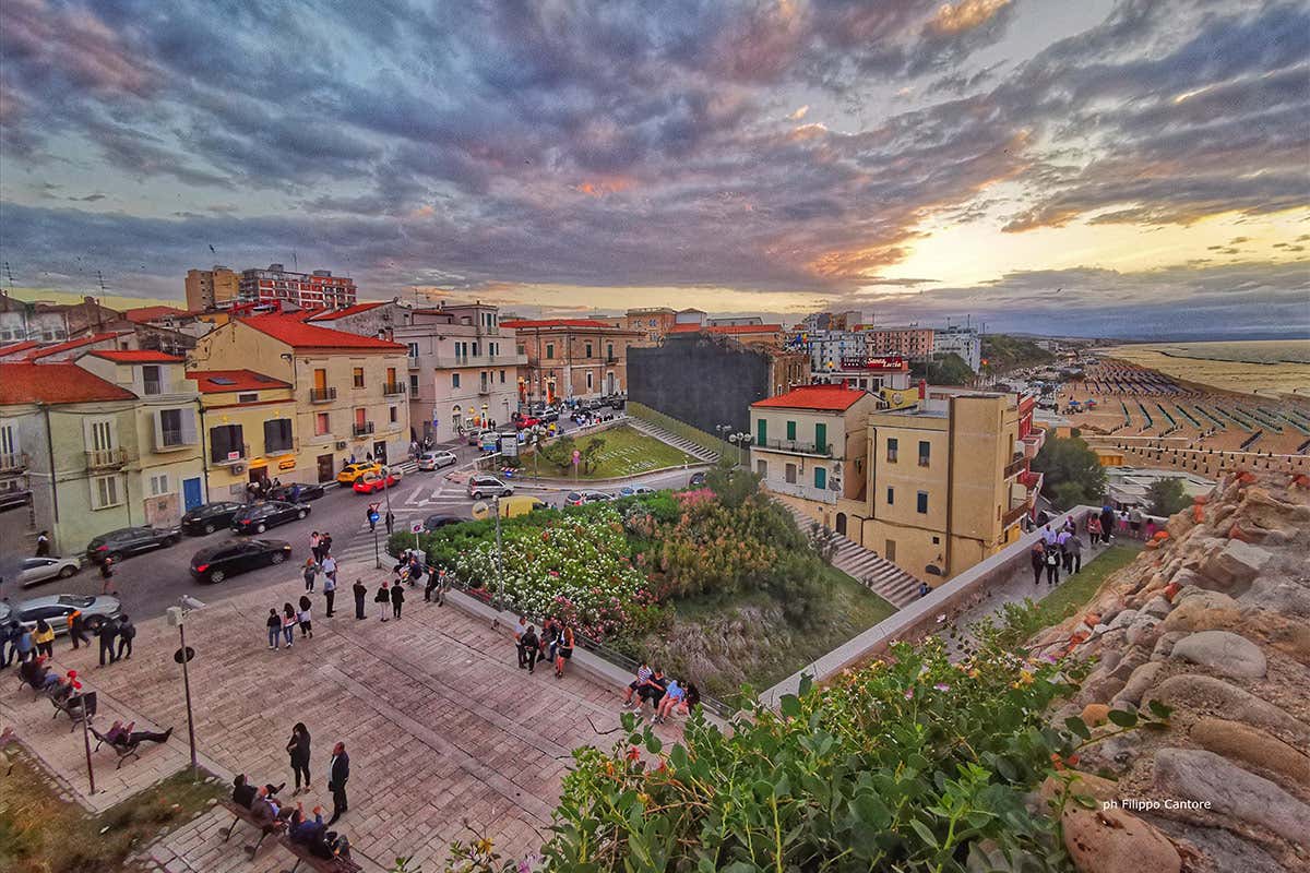 Ingresso al Borgo Antico di Termoli