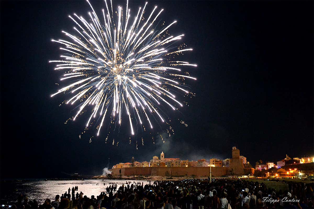 L'incendio del Castello