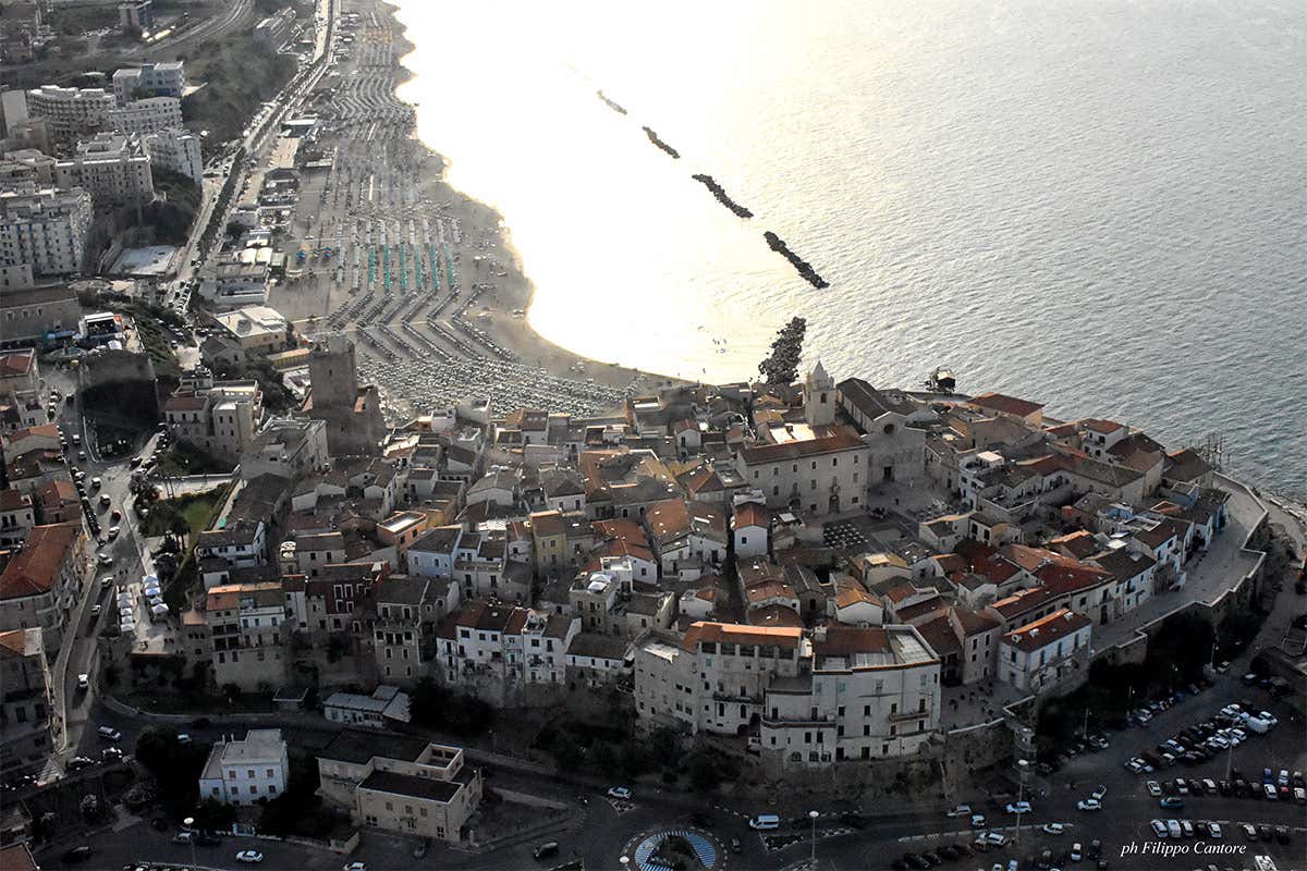 Termoli e il Borgo Antico visto dall'alto