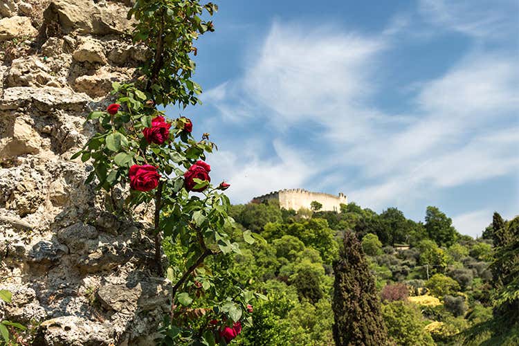 Vista sulla Rocca - Viaggio tra i borghi d'Italia Asolo, la citt&agrave; dai cento orizzonti