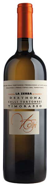 Cascina La Zerba di Volpedo 2012 Colli Tortonesi Timorasso Doc