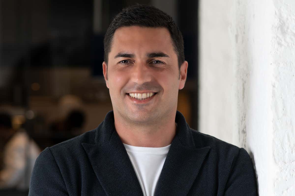 Re Santi e Leoni: il patron Lucio Giordano (foto Alessandra Farinelli) Ritorno a casa per Francesco Nunziata: &egrave; il nuovo resident chef a Re Santi e Leoni