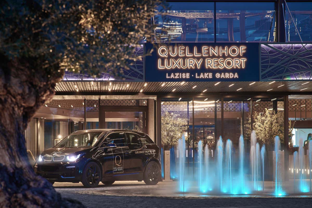 Dal borgo medievale al resort 5 stelle: viaggio gourmet al Quellenhof di Lazise