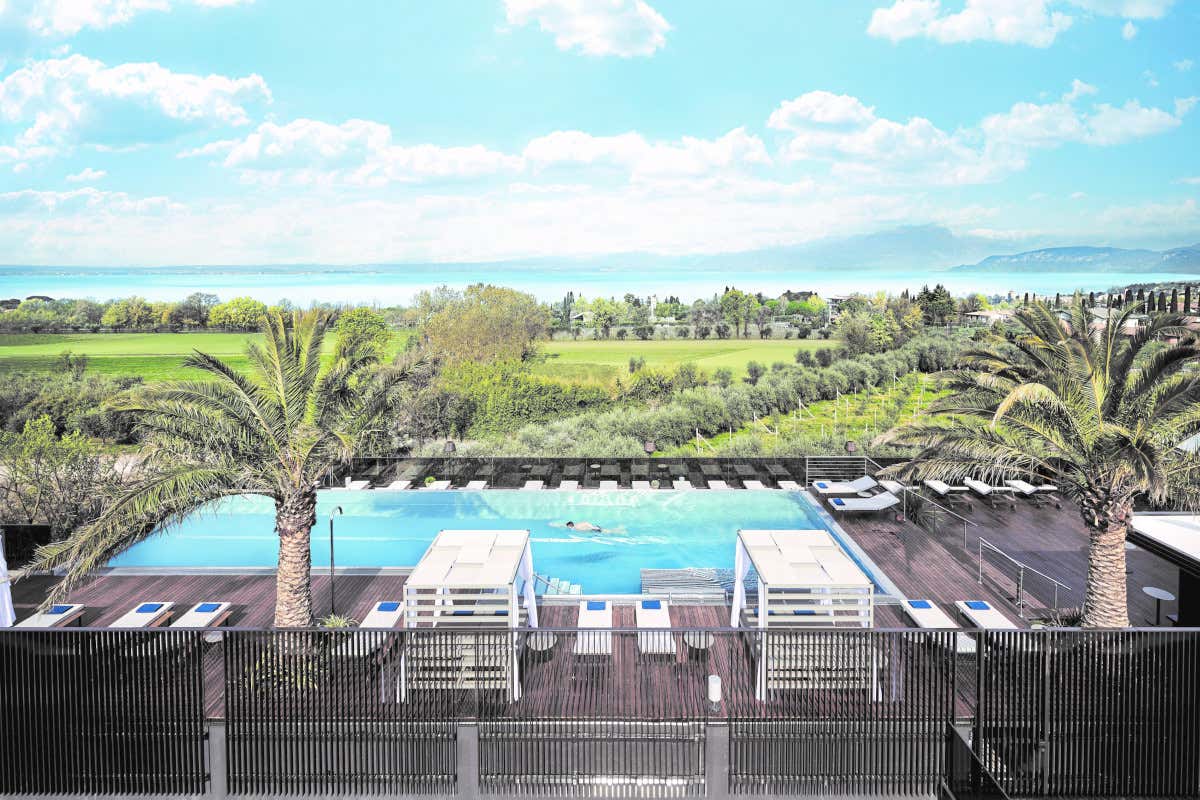 Dal borgo medievale al resort 5 stelle: viaggio gourmet al Quellenhof di Lazise