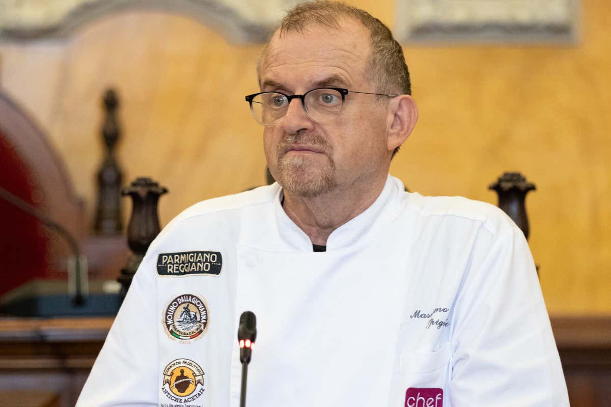 Cena dei Mille, sotto il cielo di Parma brillano anche le Tre Stelle di Perbellini Cena dei Mille, sotto il cielo di Parma brillano anche le Tre Stelle di Perbellini