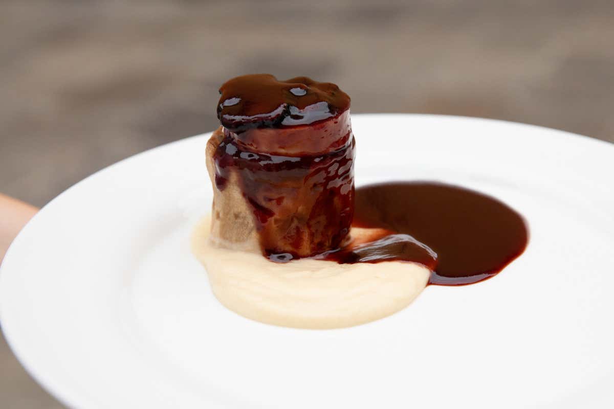 Cena dei Mille, sotto il cielo di Parma brillano anche le Tre Stelle di Perbellini