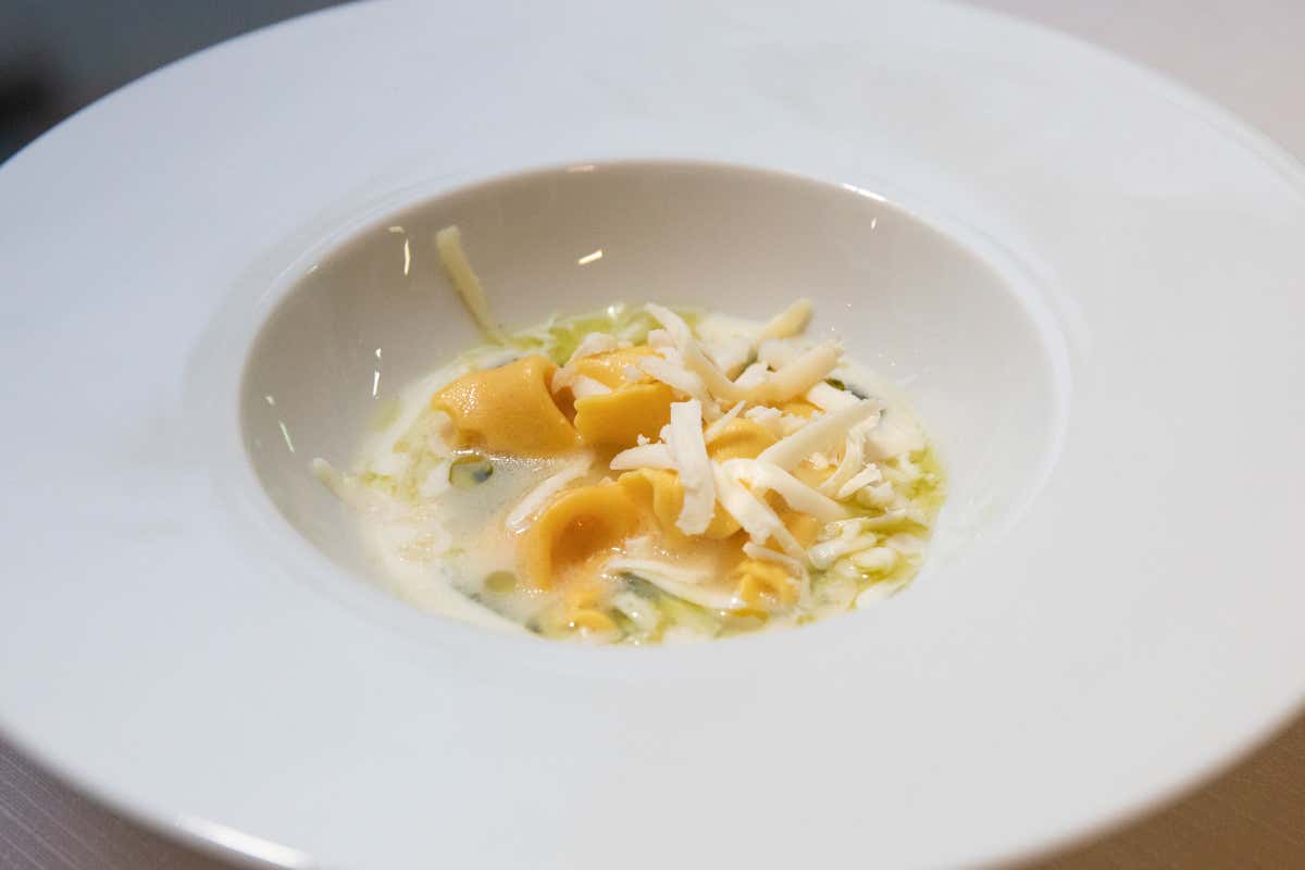 Cena dei Mille, sotto il cielo di Parma brillano anche le Tre Stelle di Perbellini