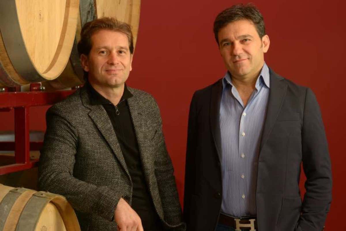 Cantina Castorani, dalla velocità della Formula 1 alla lentezza del vino
