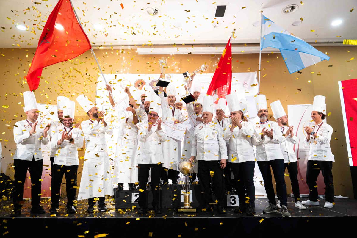 La Cina vince i Mondiali di pasticceria 2025. All’Italia il premio per la miglior pralina La Cina vince i Mondiali di pasticceria 2025. All’Italia il premio per la miglior pralina