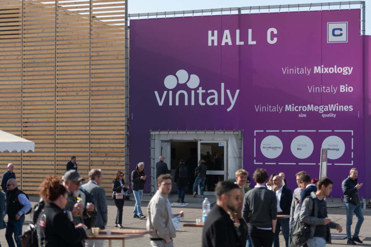 Vinitaly, 97mila presenze per un'edizione sempre più internazionale