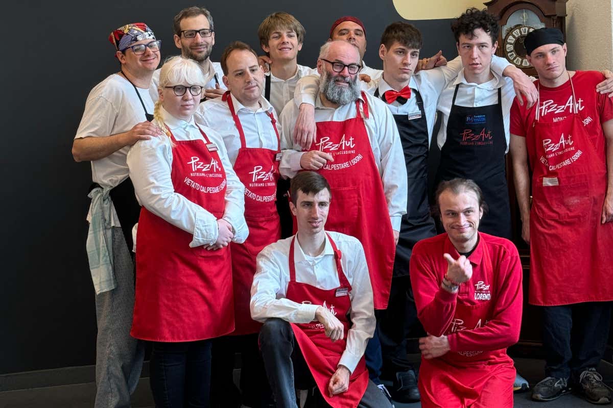 PizzAut, come si lavora nel ristorante gestito dai ragazzi autistici