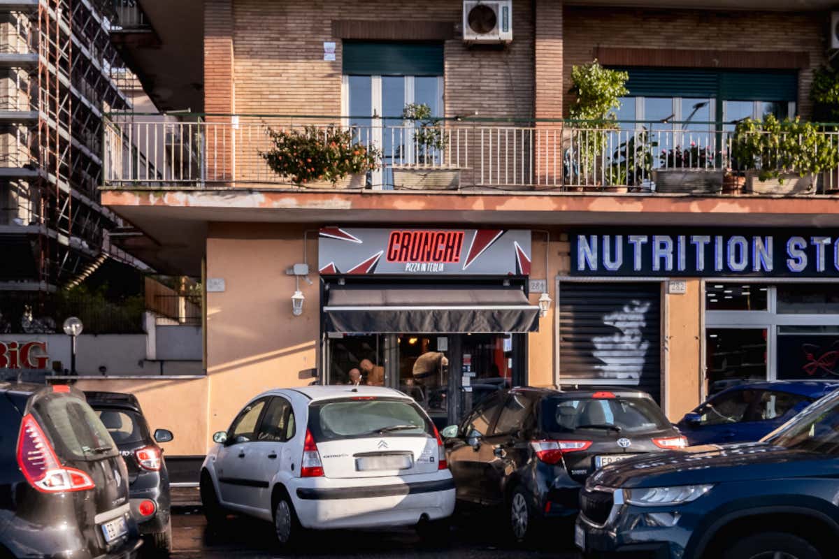 Crunch: arriva lo spinoff in teglia con fritti e street food