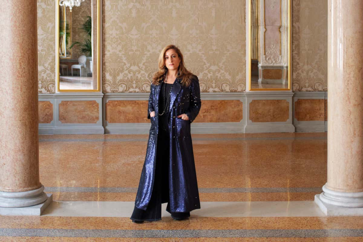 L'architetto e interior designer Aline Asmar d’Amman