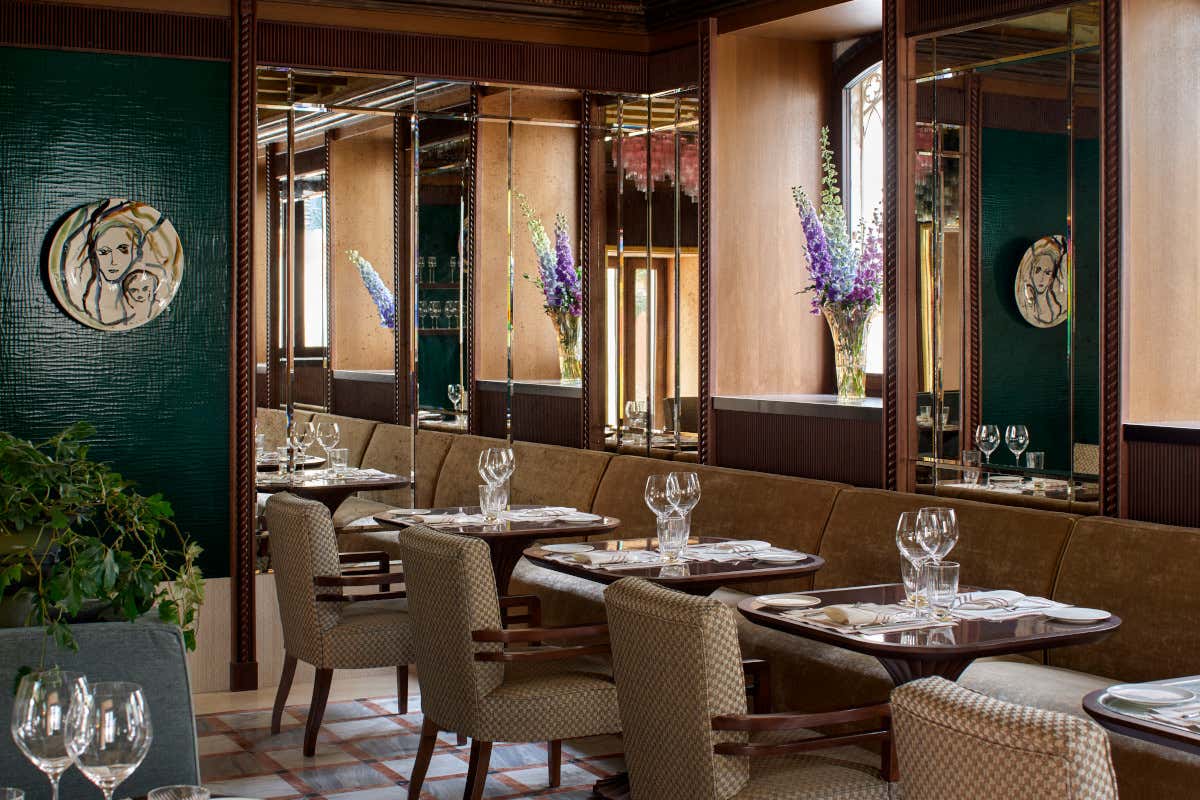 Orient Express Venezia: la sala del ristorante La Casati