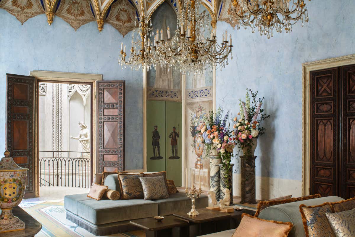 Orient Express Venezia: la sala della cultura