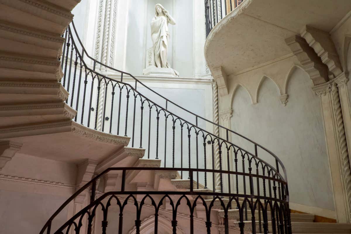 Orient Express Venezia: la scala