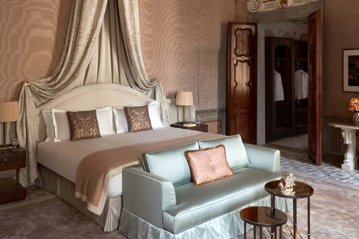 Orient Express Venezia: una suite