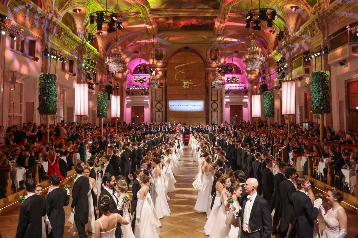 La 66ª edizione del Kaffeesiederball (foto Katharina Schiffl) (foto Katharina Schiffl) Kaffeesiederball: anche Julius Meinl celebra la tradizione del caffè viennese