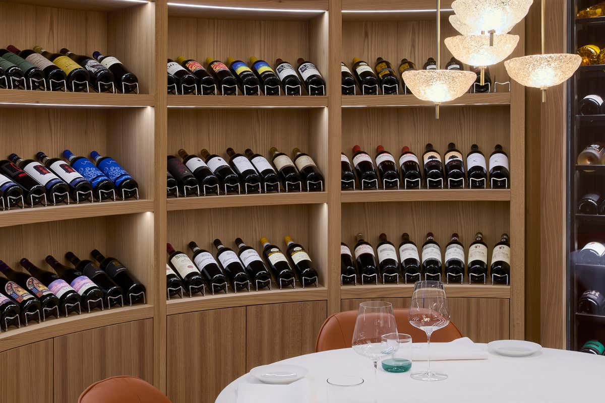 Niòbe: la Wine Room