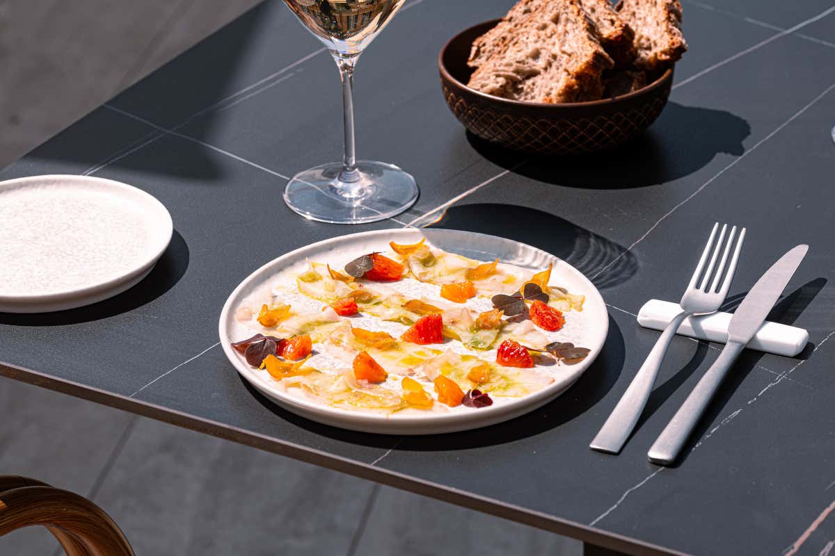 B24, la primavera arriva anche al ristorante del Cinema Barberini