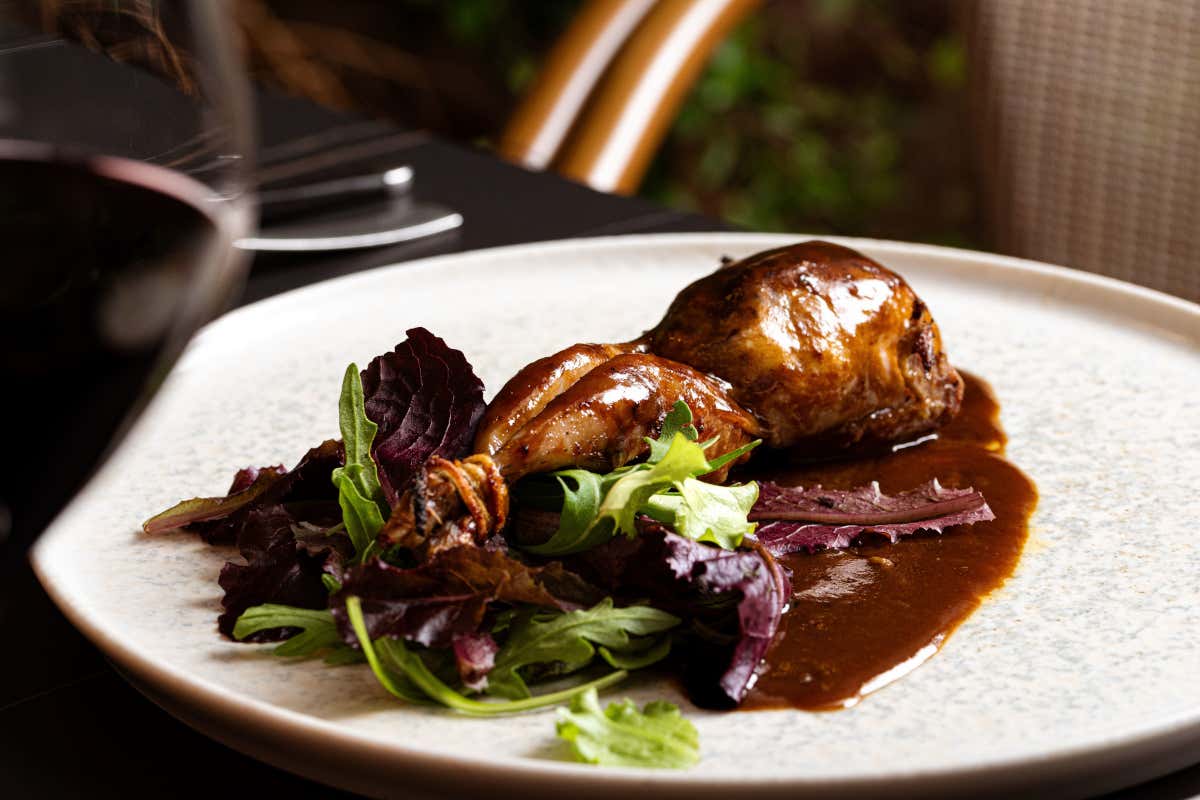 B24, la primavera arriva anche al ristorante del Cinema Barberini