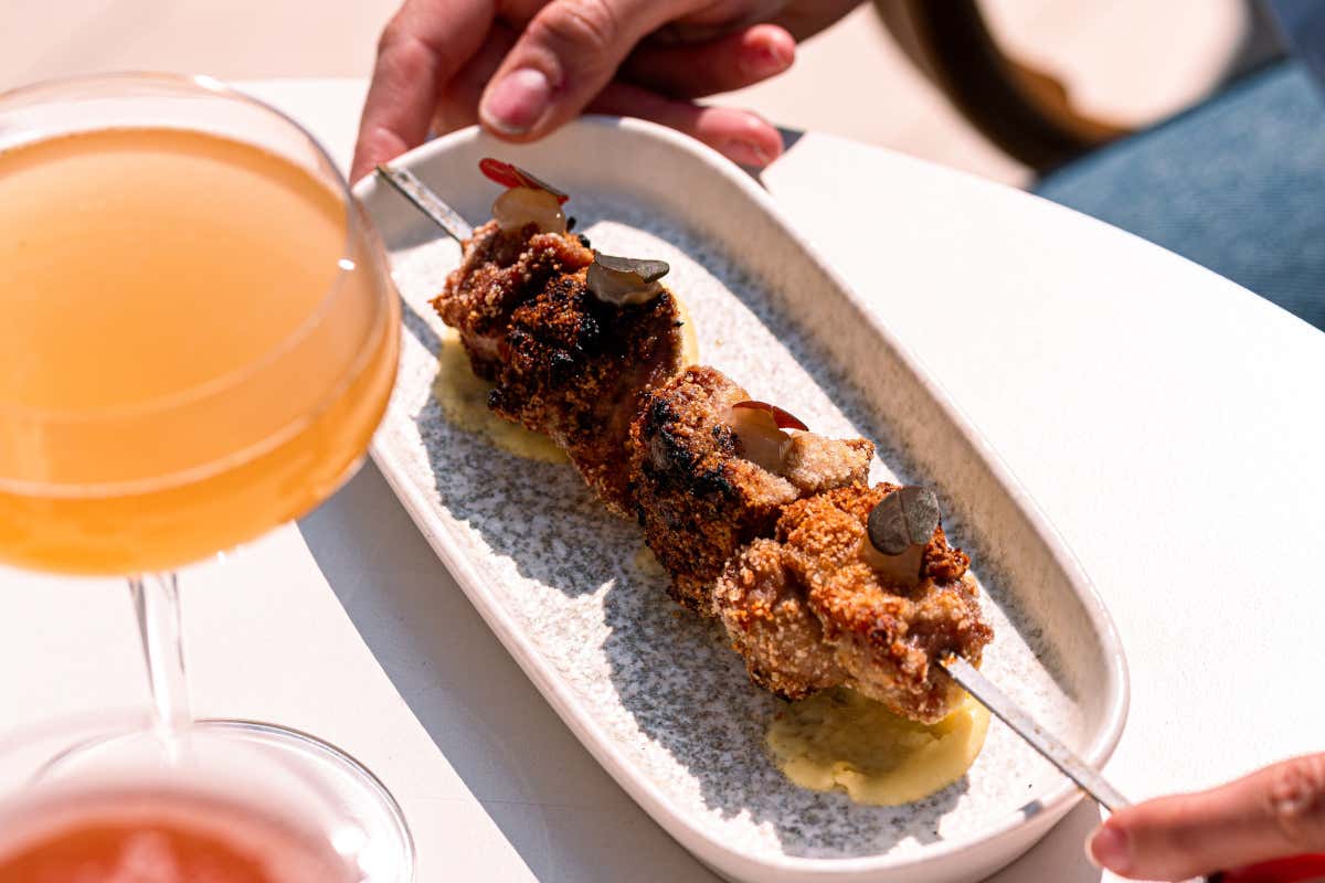 B24, la primavera arriva anche al ristorante del Cinema Barberini