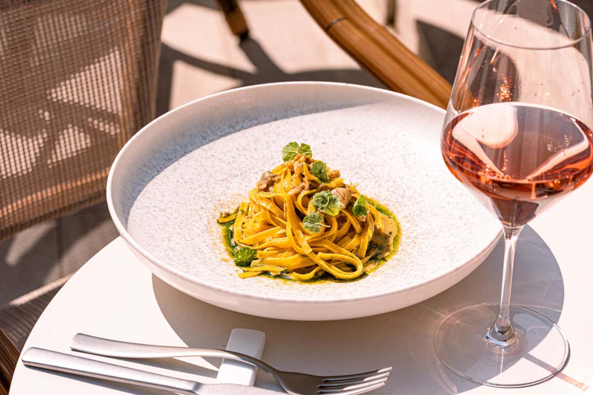 B24, la primavera arriva anche al ristorante del Cinema Barberini