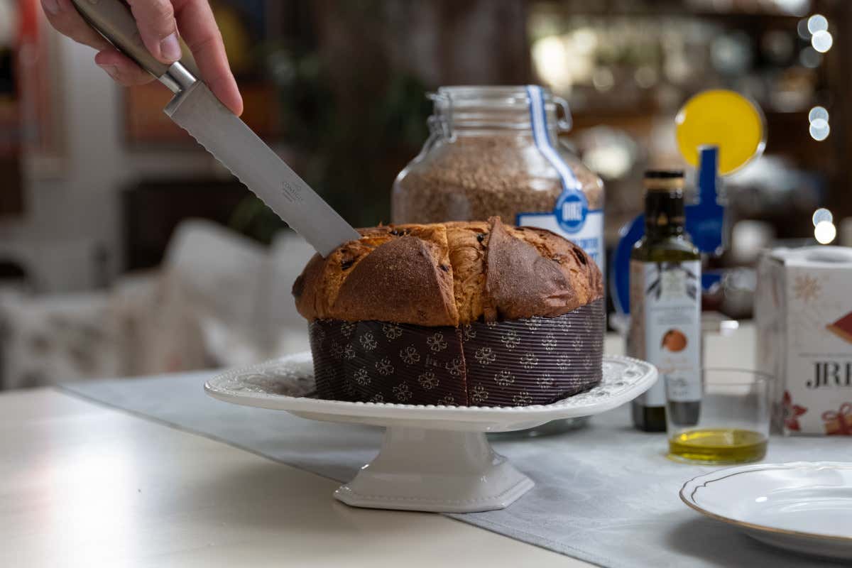 Il panettone realizzato da Loison e Jre per Airc Dalla pasticceria alla ricerca: torna il panettone firmato Loison e Jre per AIRC