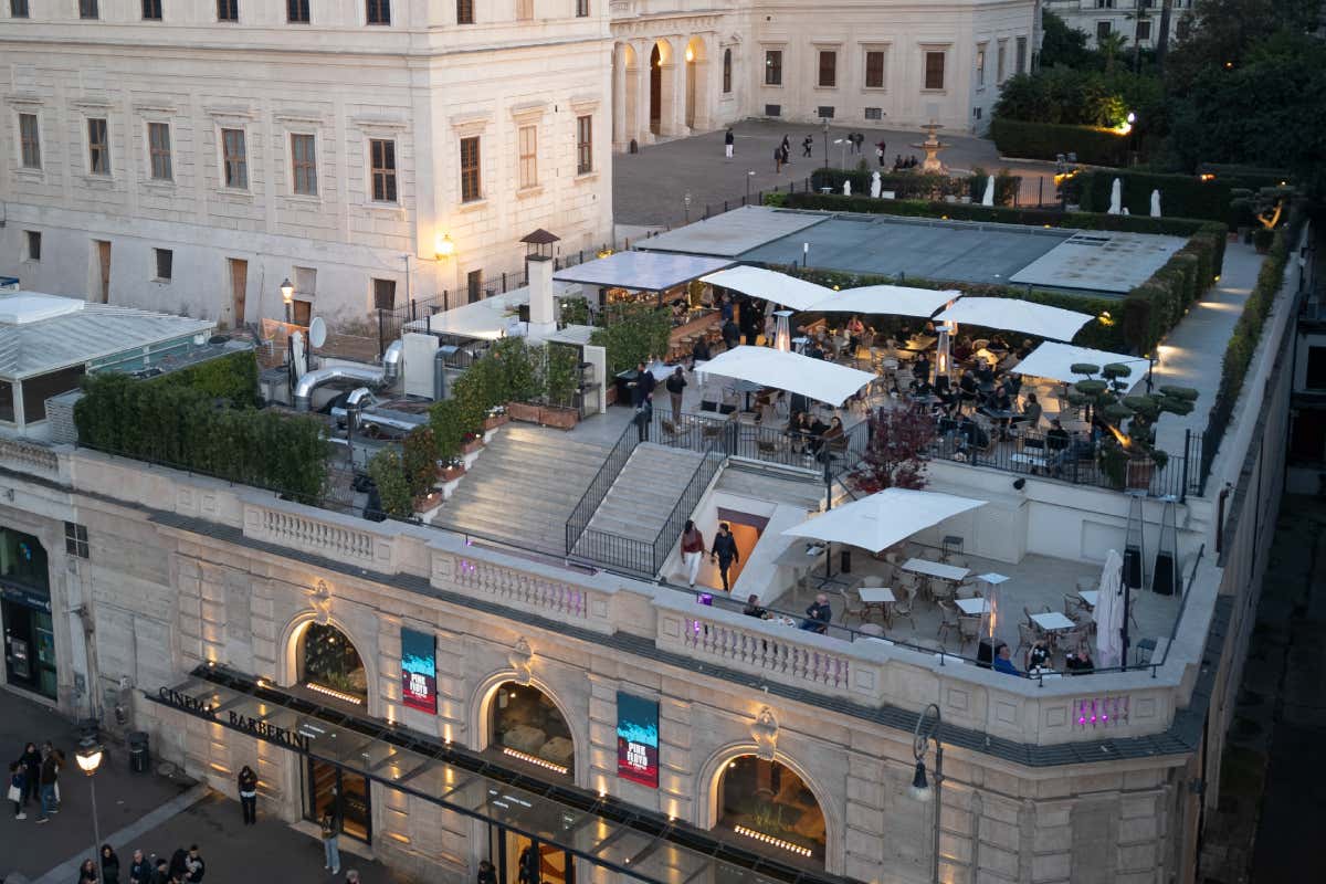 B24, la primavera arriva anche al ristorante del Cinema Barberini