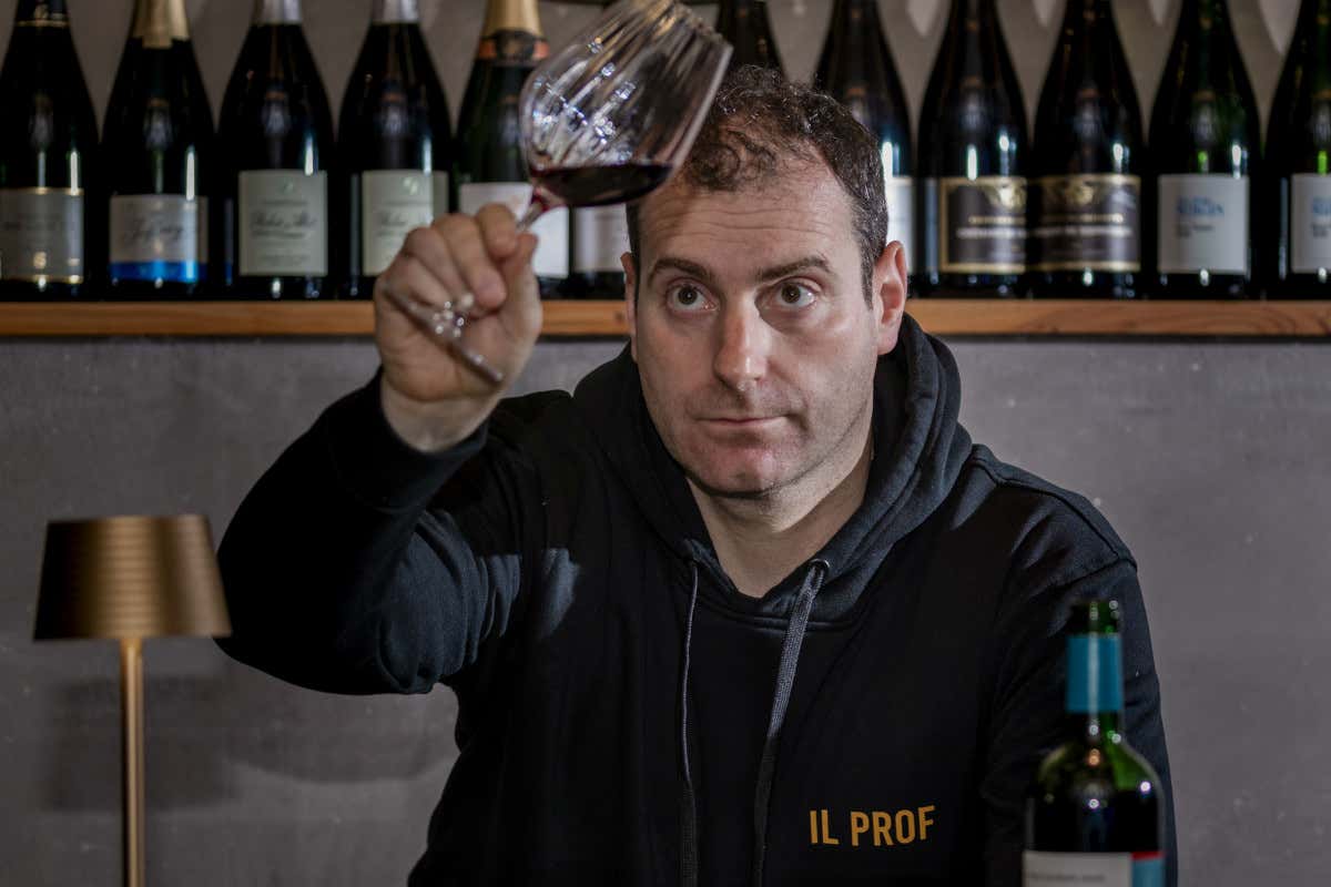 Clementina: il sommelier Daniele Mari