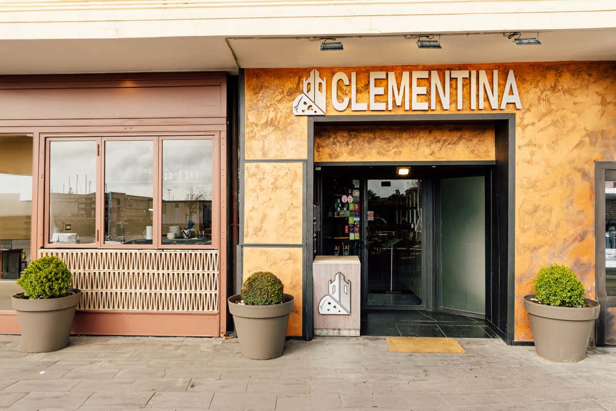 La Pizzeria Clementina a Fiumicino