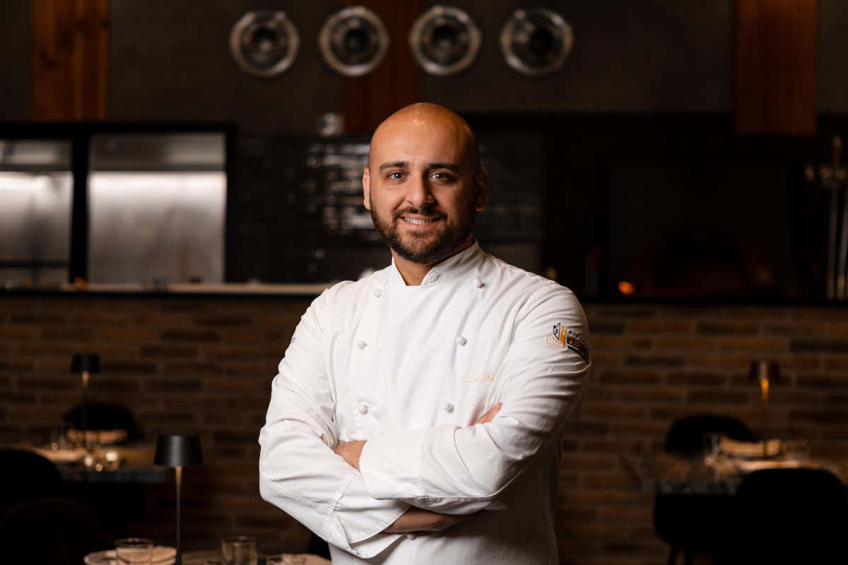 Clementina: il pizzaiolo e titolare Luca Pezzetta