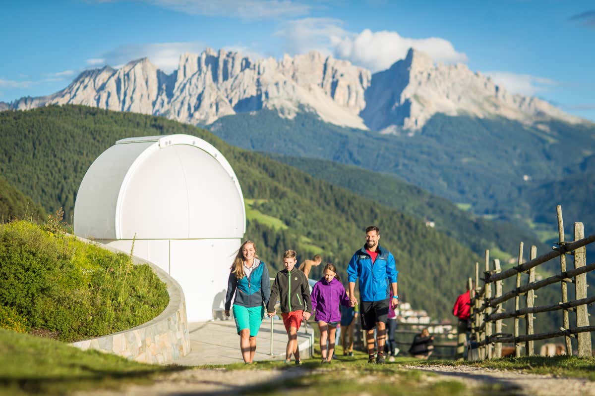 Vivere appieno la Val d'Ega in estate tra escursioni, bici e gastronomia
