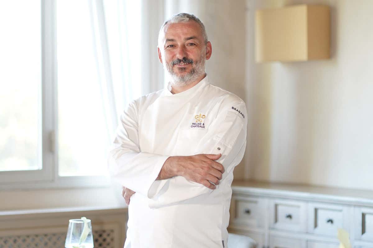 Lo chef Andrea Campani