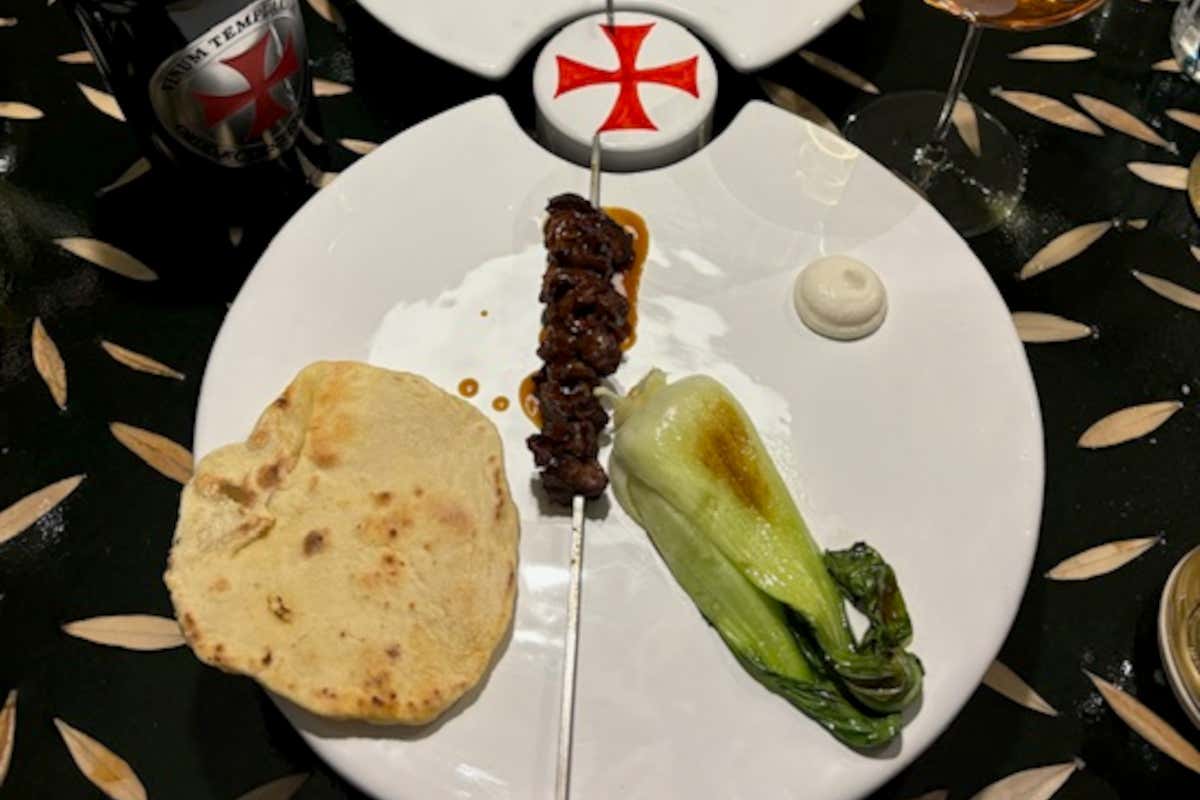 A tavola con i Templari: al Frantoio un viaggio tra sapori e leggende medievali