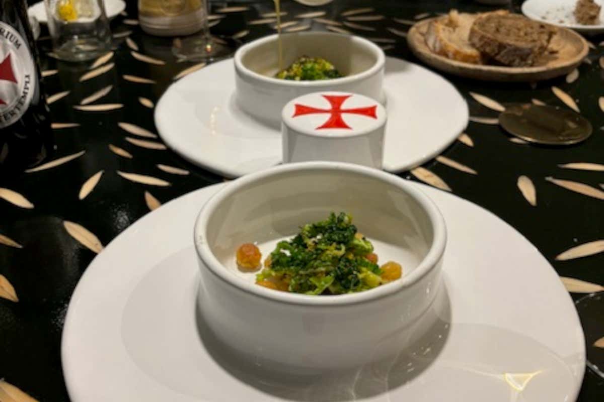 A tavola con i Templari: al Frantoio un viaggio tra sapori e leggende medievali