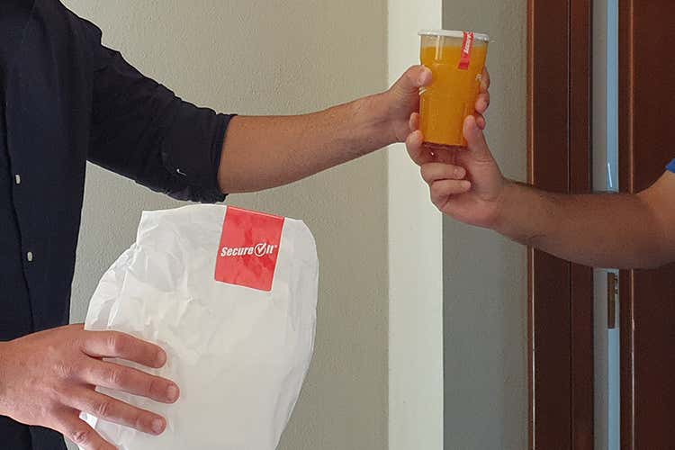 Etichette antimanomissione &ldquo;SecureIt&rdquo; - FSG Italia adegua l&rsquo;offerta alle nuove esigenze dell&rsquo;Horeca