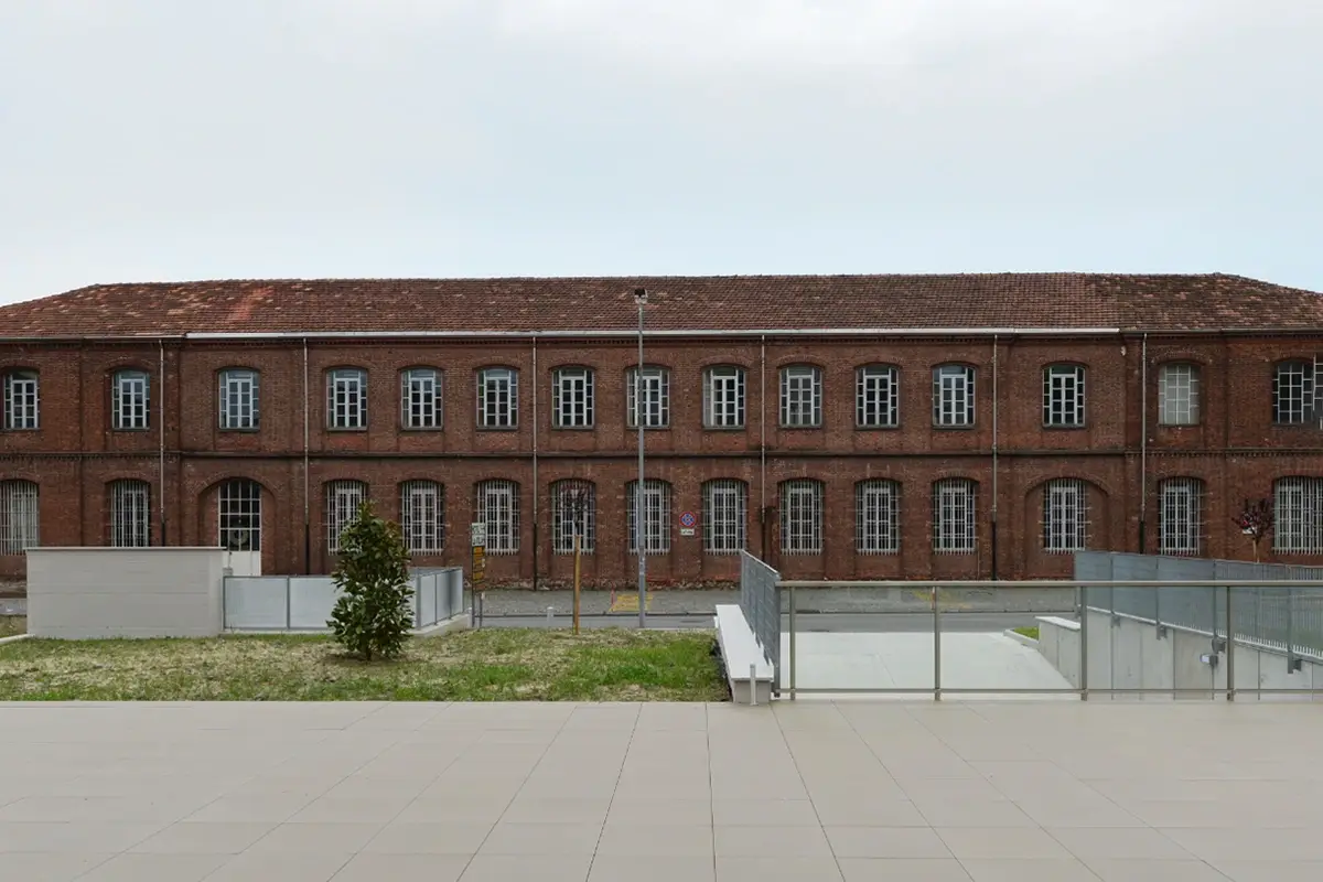 Fabbrica nel sito UNesco Ivrea, città industriale del XX secolo. Foto: Igor Nicola Da Ivrea al Canavese: un viaggio inaspettato