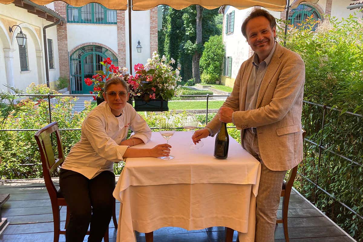 Fabiana Tabai e Pietro Ferri Tra moglie e marito… mettiamoci pure un’Osteria Fabiana Tabai e Pietro Ferri Tra moglie e marito… mettiamoci pure un’Osteria