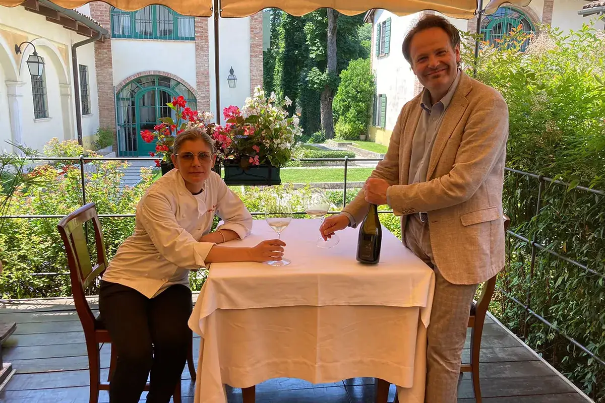 Fabiana Tabai e Pietro Ferri Tra moglie e marito&hellip; mettiamoci pure un&rsquo;Osteria