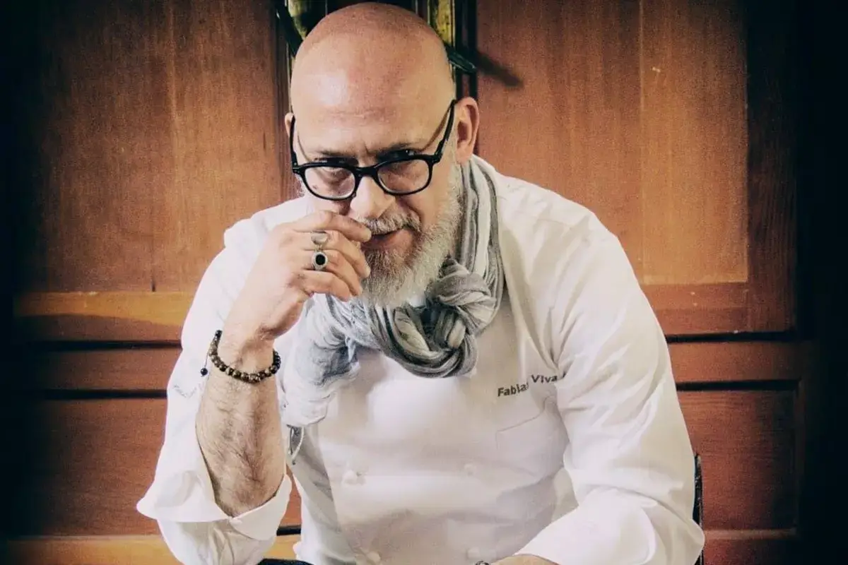 Fabiano Viva Al Duo di Lecce, il cuoco rockettaro Fabiano Viva