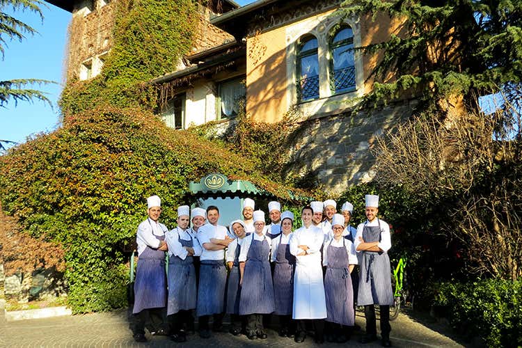 (Fabio Abbattista, il meridionale garbato Cucina elegante e pulita, ma sapori decisi)