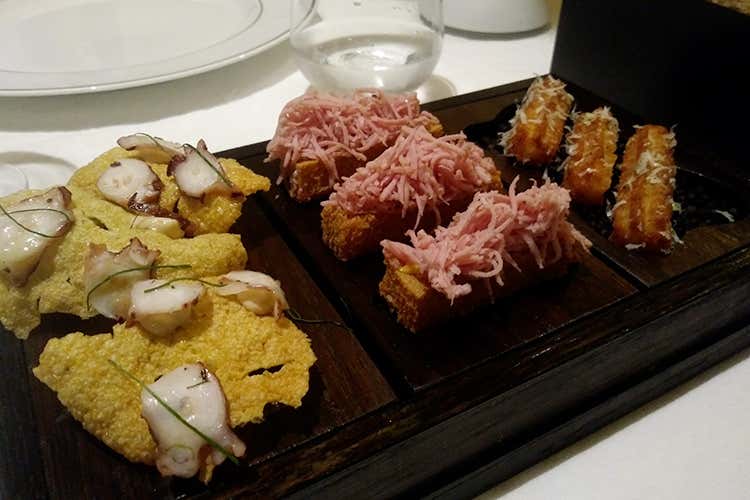 (Fabio Abbattista, il meridionale garbato Cucina elegante e pulita, ma sapori decisi)