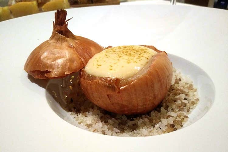 (Fabio Abbattista, il meridionale garbato Cucina elegante e pulita, ma sapori decisi)