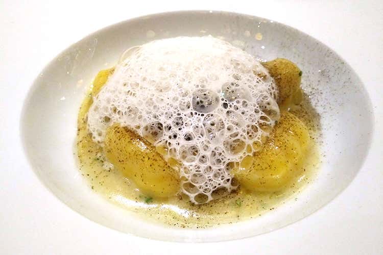 (Fabio Abbattista, il meridionale garbato Cucina elegante e pulita, ma sapori decisi)