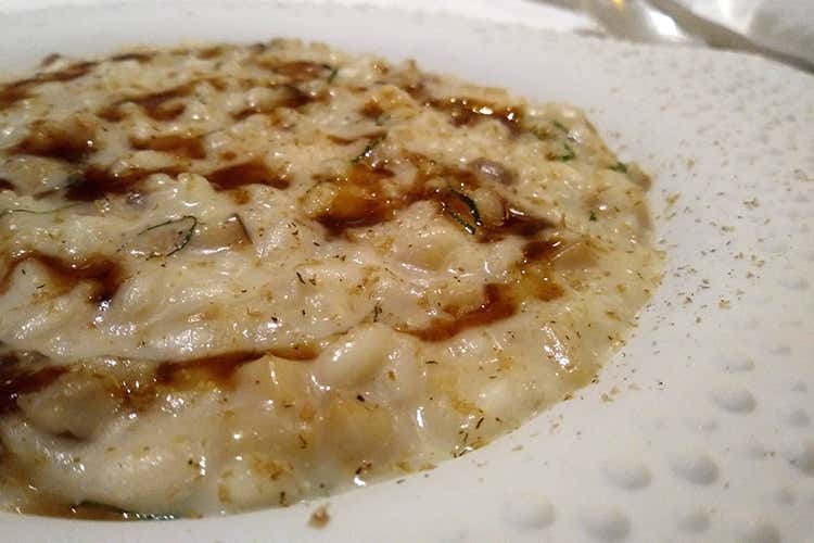 (Fabio Abbattista, il meridionale garbato Cucina elegante e pulita, ma sapori decisi)