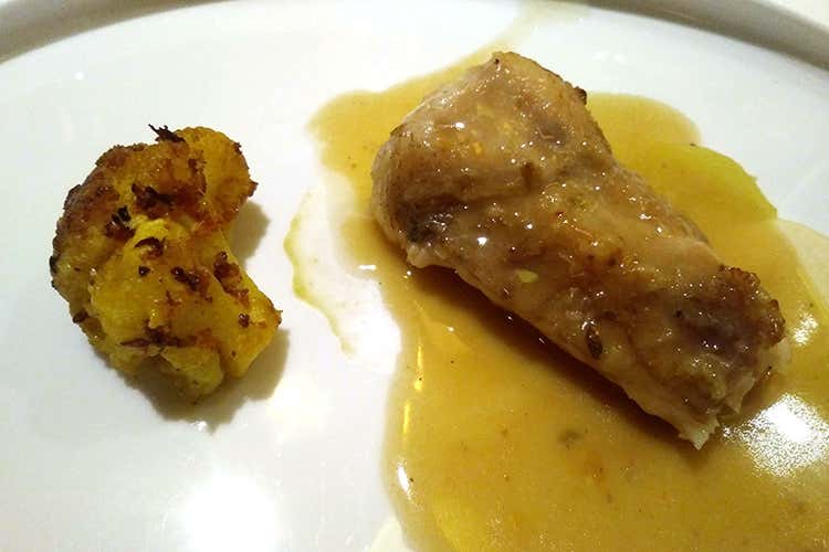 (Fabio Abbattista, il meridionale garbato Cucina elegante e pulita, ma sapori decisi)